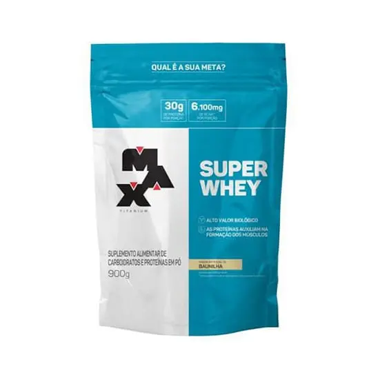 g1 suplementos Super Whey Baunilha