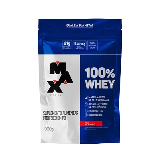 g1 suplementos 100% Whey Baunilha